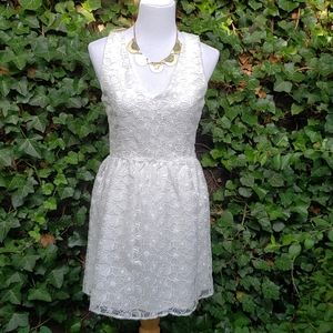 NWT Eight Sixty Fit and Flare Dress